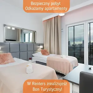 With Parking Business Center By Renters , Warszawa Polska